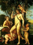 bacchus-apollo Poussin